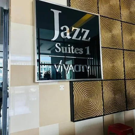 Vivacity Jazz Suites 1 Kuching Bagian luar foto
