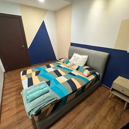 Vivacity Jazz Suites 1 Kuching Bagian luar foto
