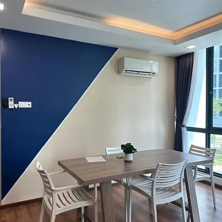 Vivacity Jazz Suites 1 Kuching Bagian luar foto