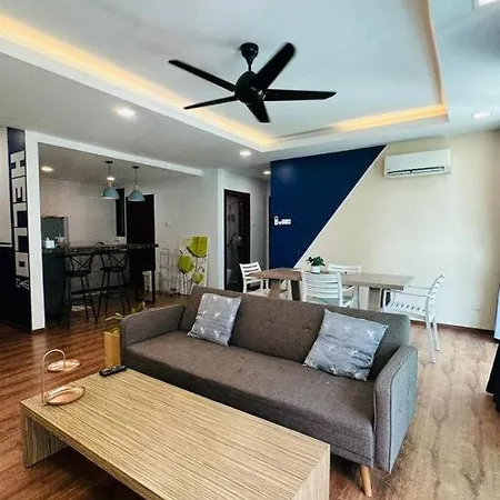 Vivacity Jazz Suites 1 Kuching Bagian luar foto